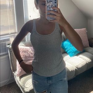 Grey Tank top